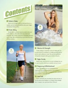 Women Fitness Europe Magazine – April 2024 – Kindly Myers