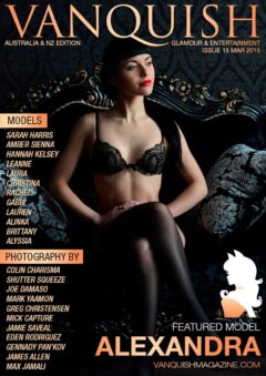 Vanquish Magazine ANZ – March 2015 – Alexandra