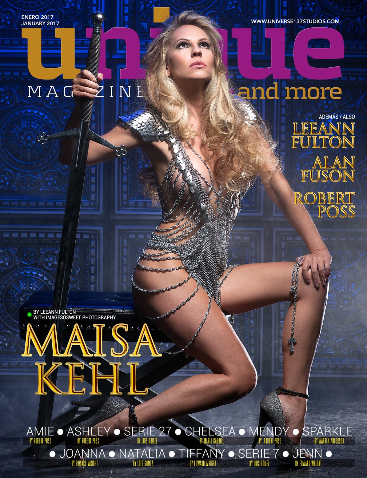 Unique Magazine – January 2017