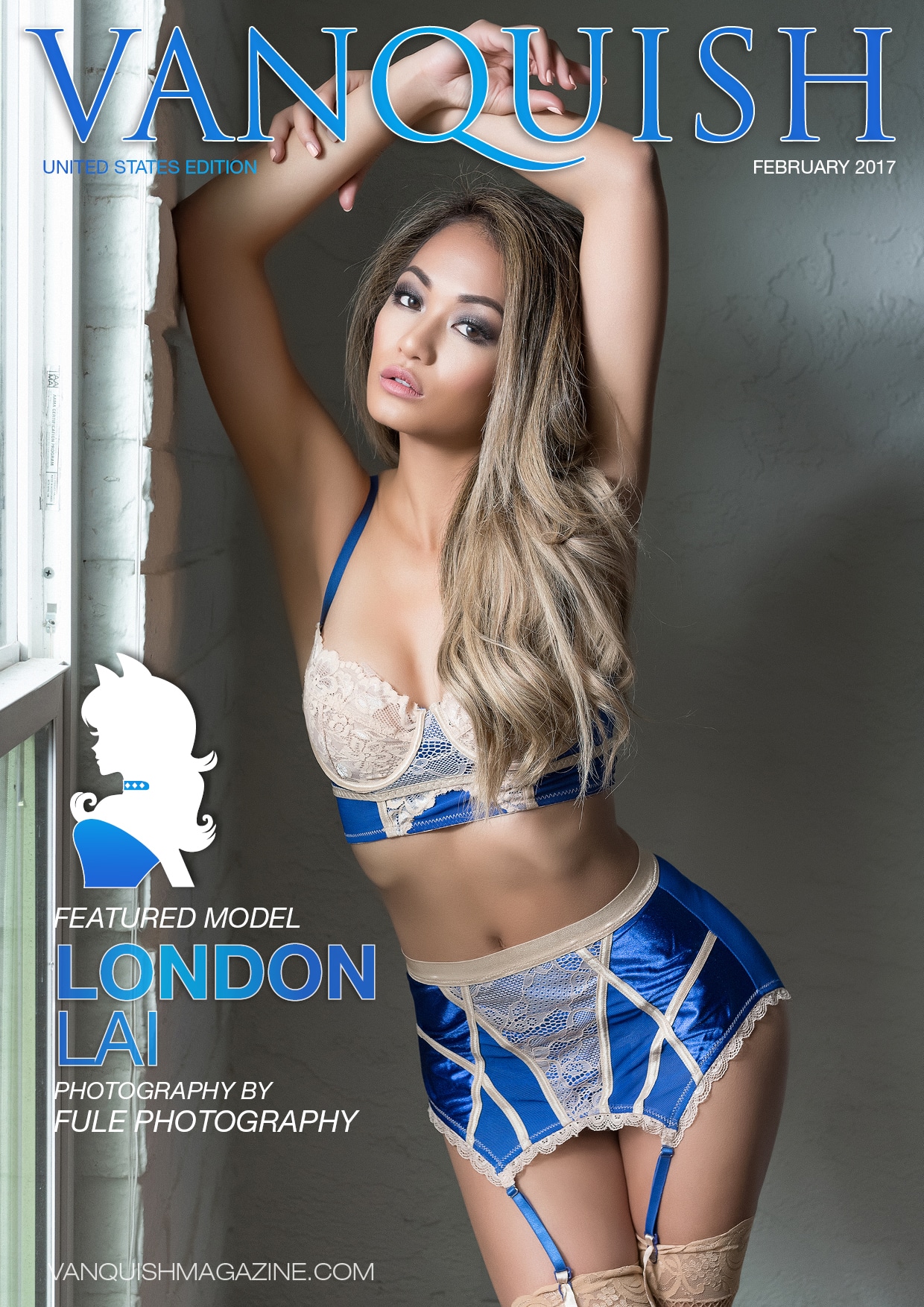 Vanquish Magazine – February 2017 – London Lai