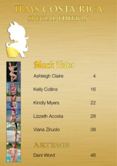 Vanquish Magazine – IBMS Costa Rica – Part 10 – Lizzeth Acosta