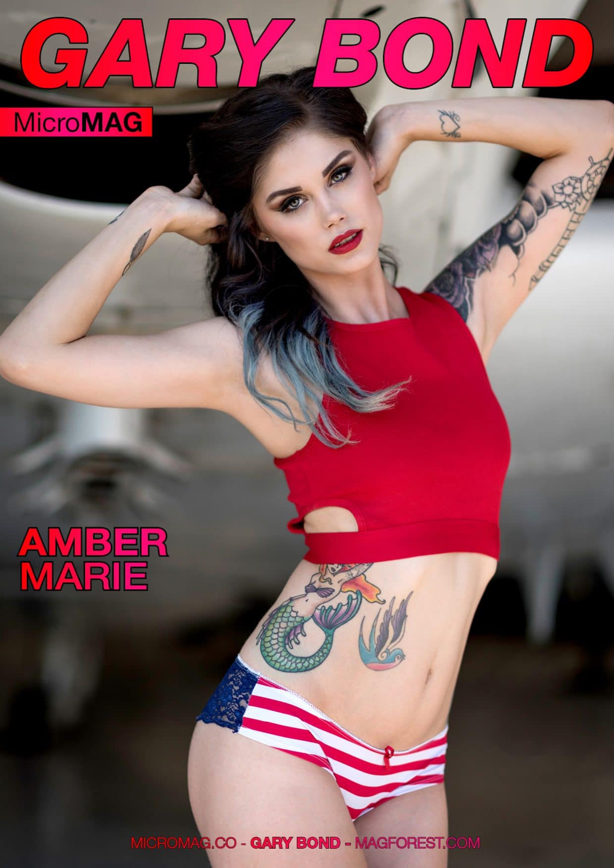 Gary Bond MicroMAG – Amber Marie