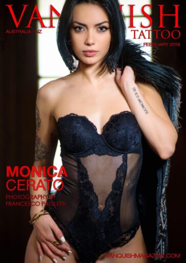 Vanquish Tattoo Magazine – February 2018 – Monica Cerato