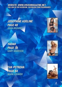 Crush Magazine – July 2018 – Josephine Adeline