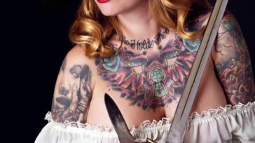 Vanquish Tattoo Magazine – March 2016 – Alicia M Wallace