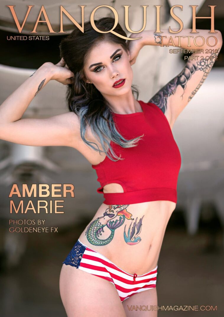 Vanquish Tattoo Magazine – September 2016 – Amber Marie