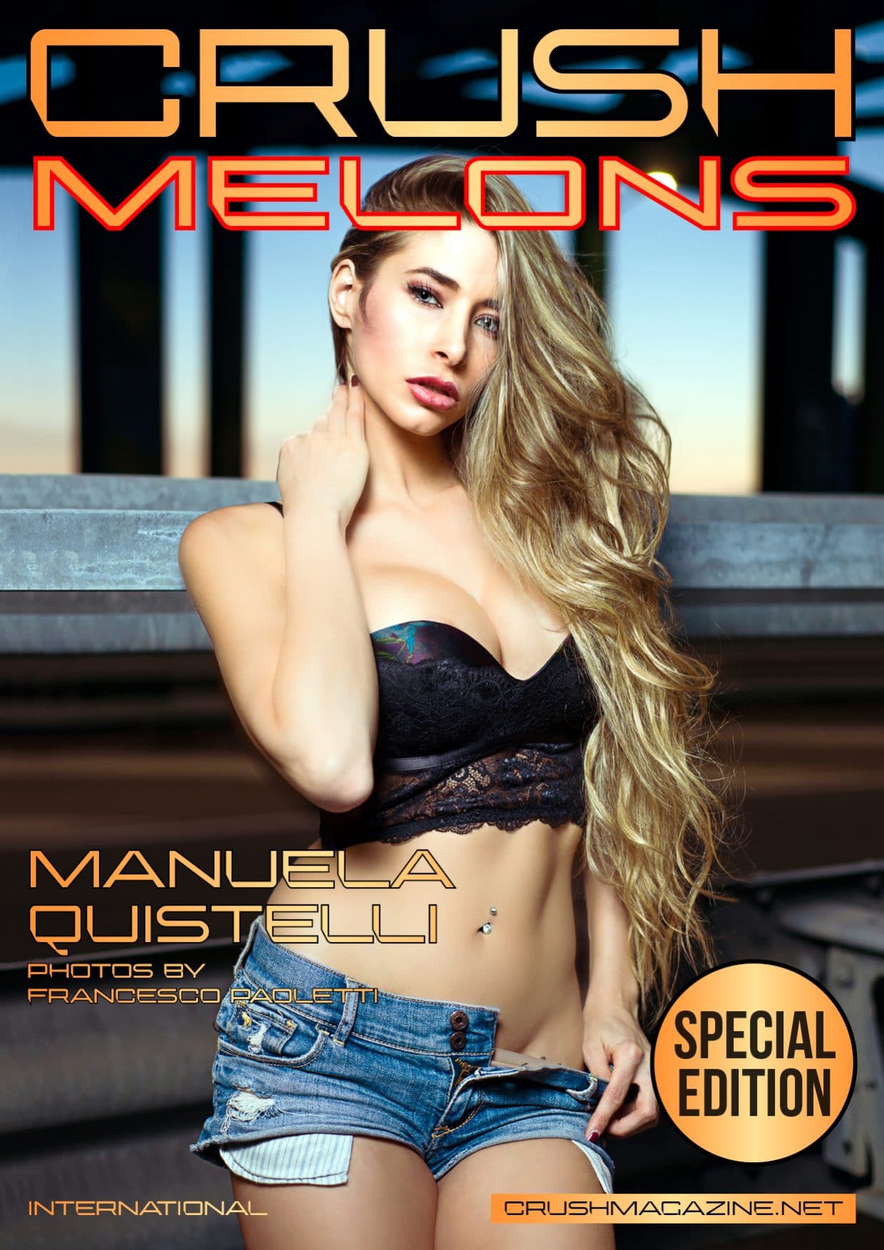Crush Melons – September 2018 – Manuela Quistelli