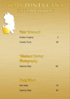 Vanquish Magazine – IBMS Punta Cana – Part 2 – Charity Flock