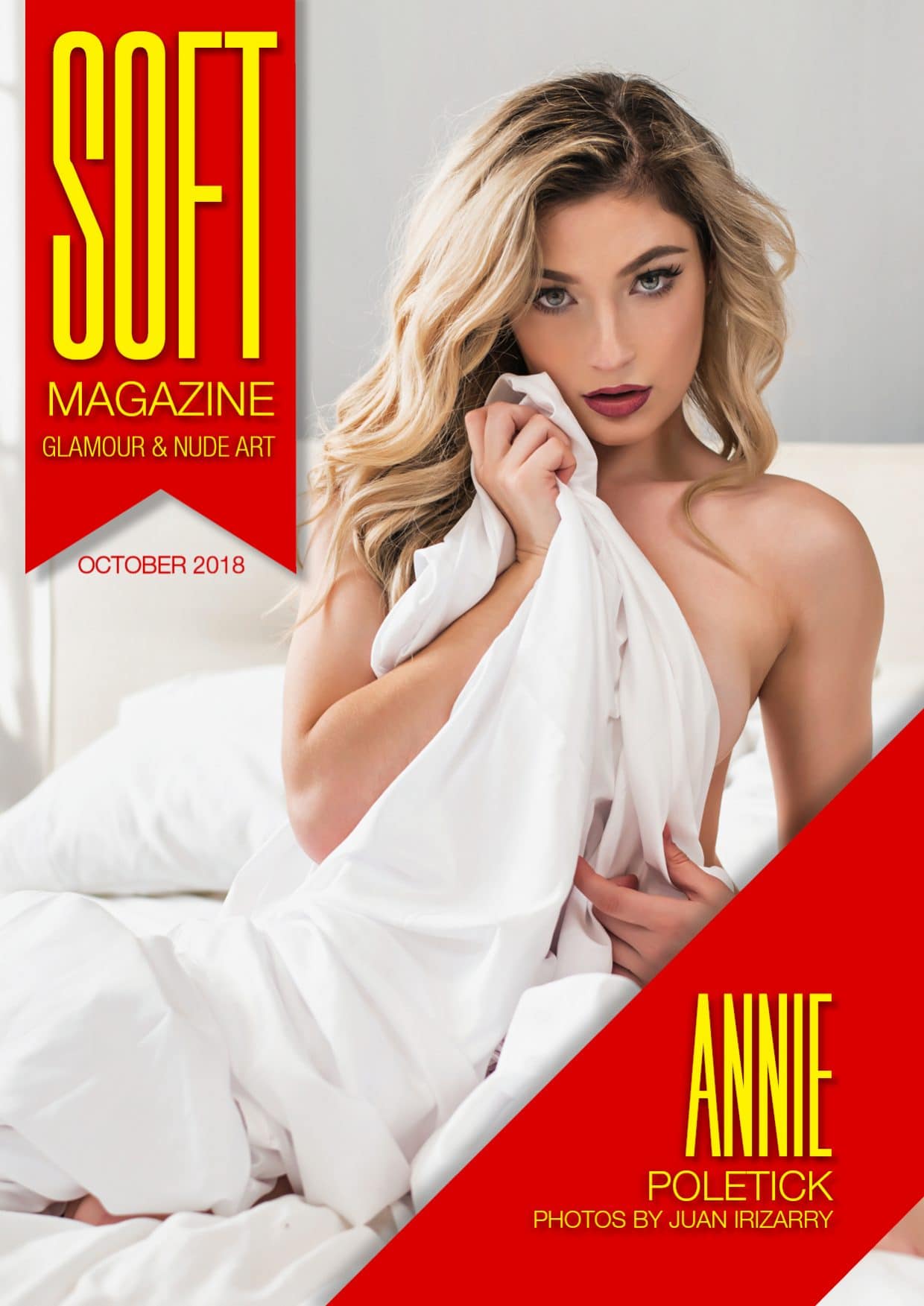 Soft Magazine – October 2018 – Annie Poletick