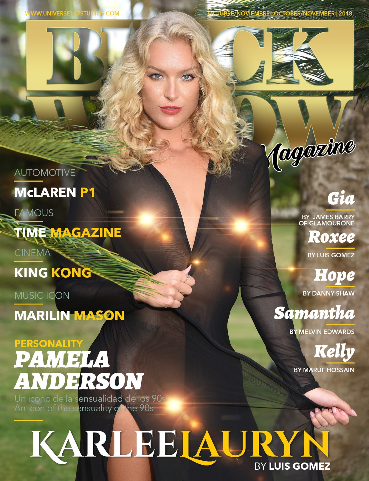 Black Widow Magazine – October – November 2018