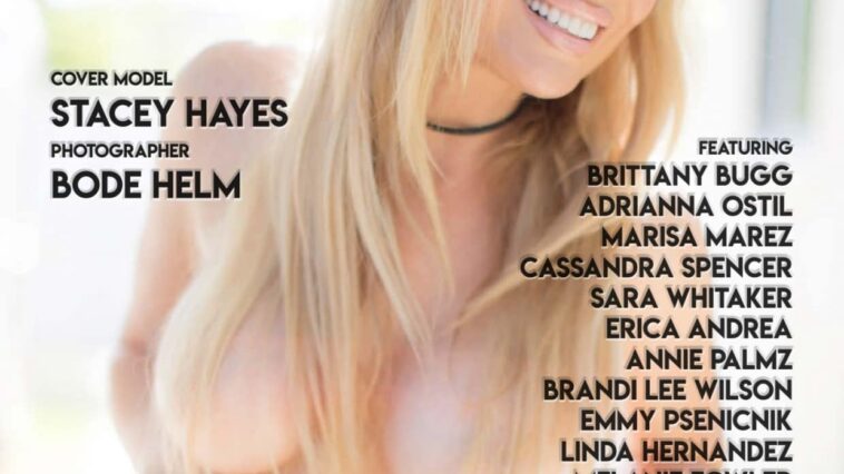 Model Throwdown Magazine – Issue 29