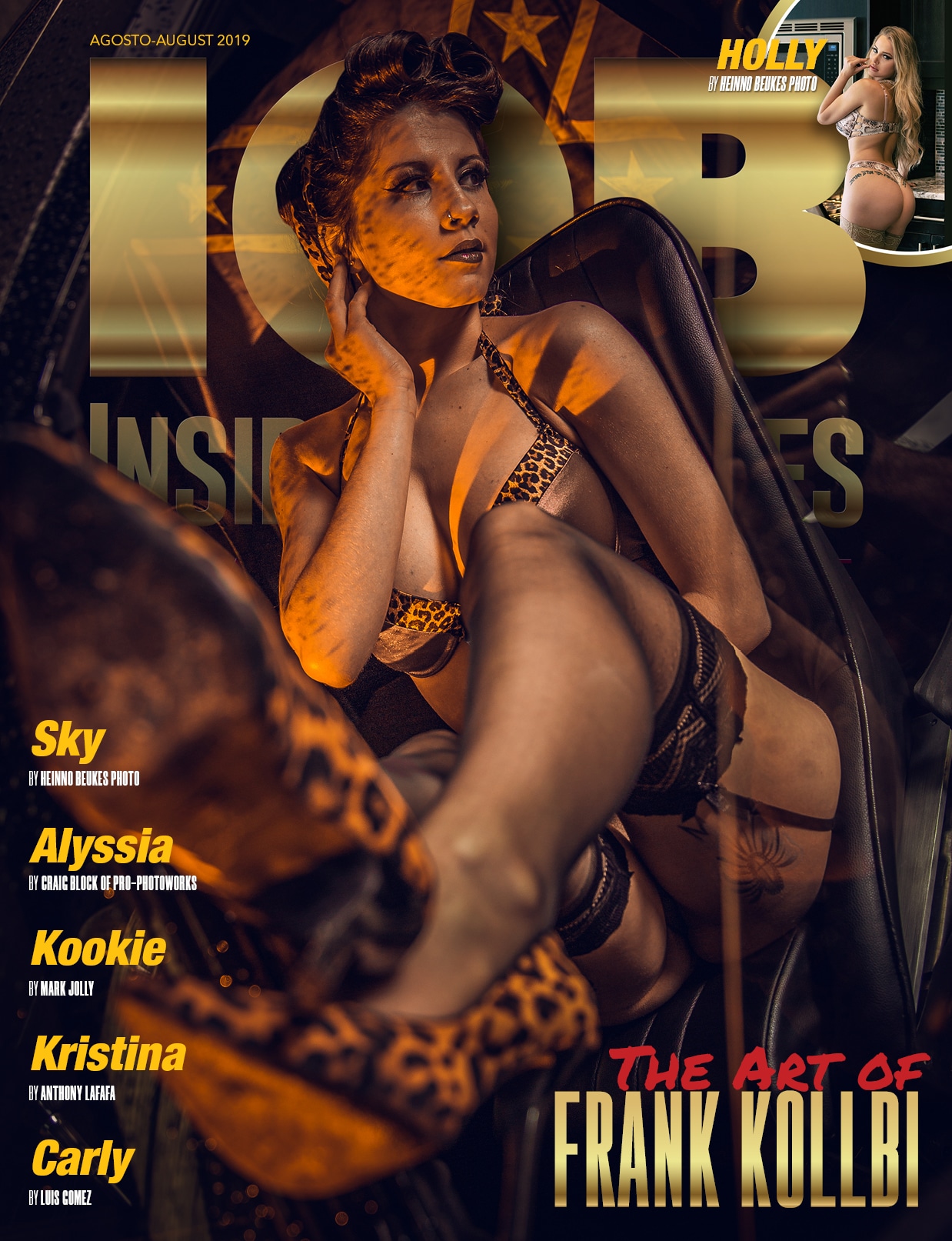 IOB Magazine – August 2019