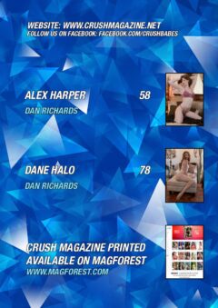 Crush Magazine – September 2019 – Megan Deluca