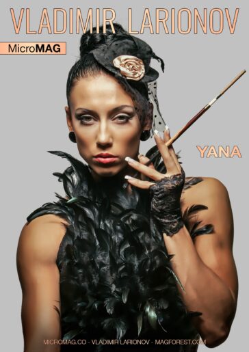 Vladimir Larionov MicroMAG – Yana – Issue 2