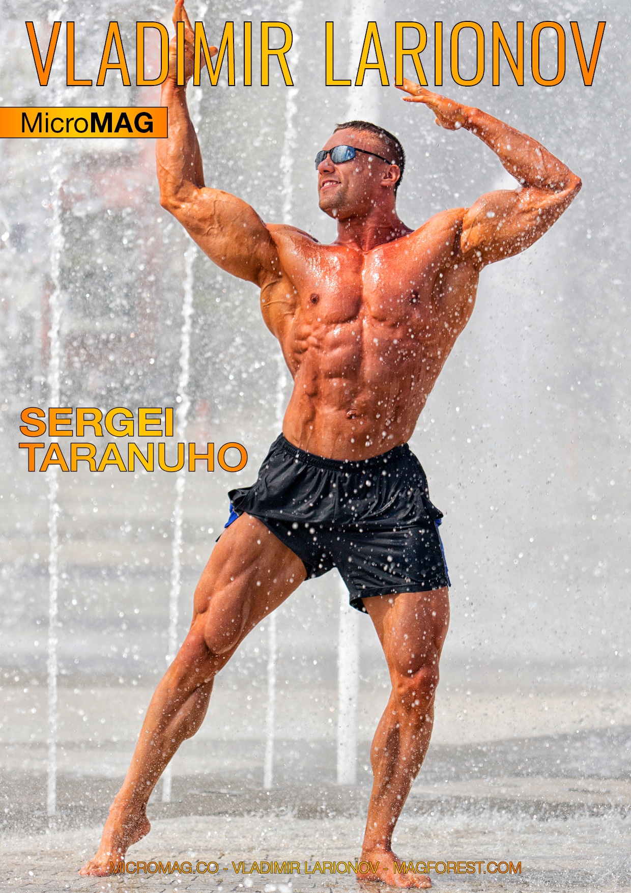 Vladimir Larionov MicroMAG – Sergei Taranuho