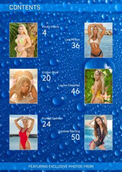 Swimsuit USA Magazine – Issue 29 – Lara Mitton