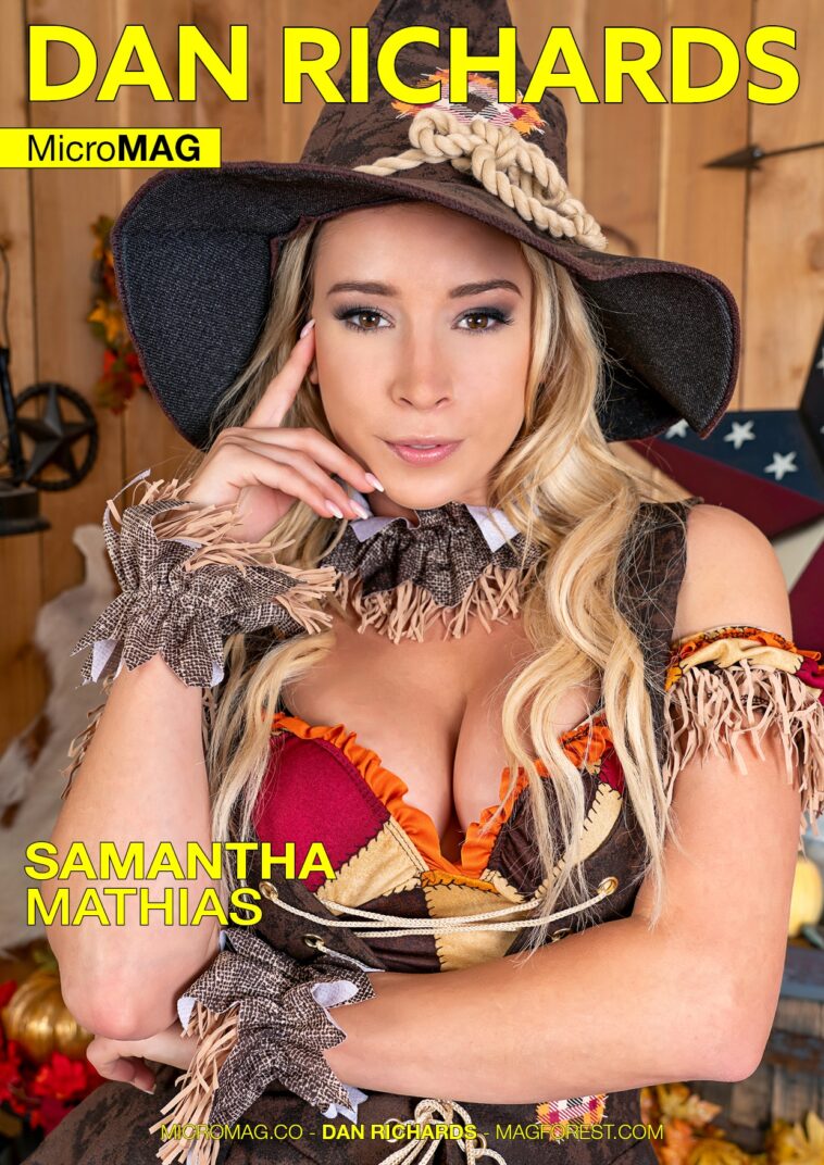 Dan Richards MicroMAG – Samantha Mathias – Issue 8