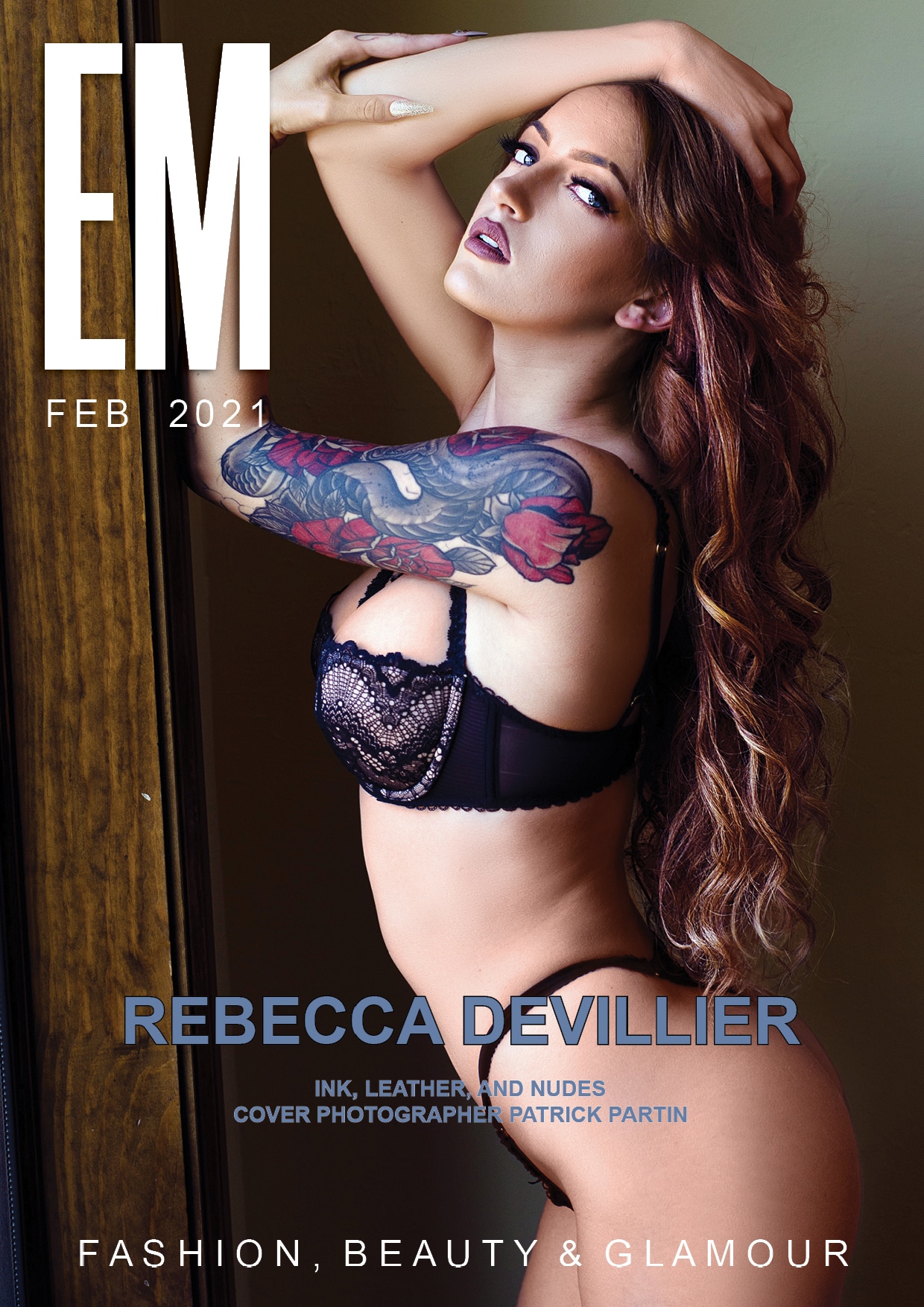 EM Magazine – February 2021 – Rebecca Devillier