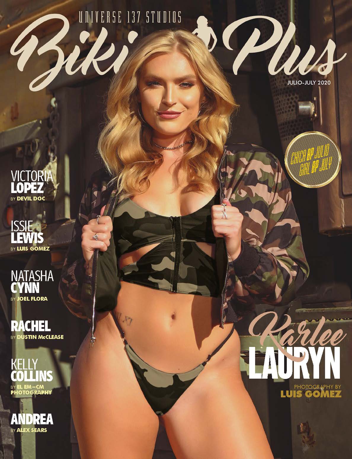 Bikini Plus Magazine – July 2020