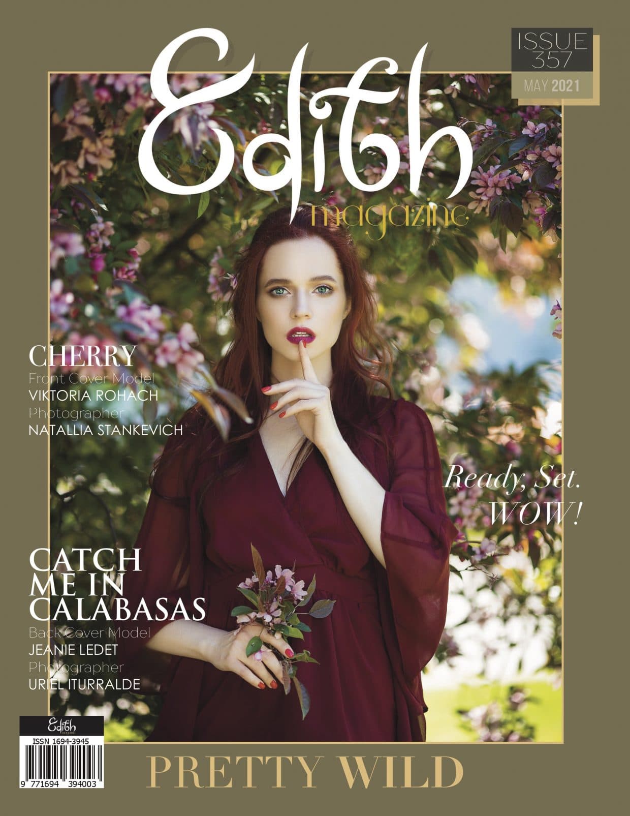 Edith Magazine – May 2021 – Issue 357 – Pretty Wild