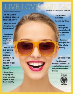 Live Love and Eat Magazine – July 2021