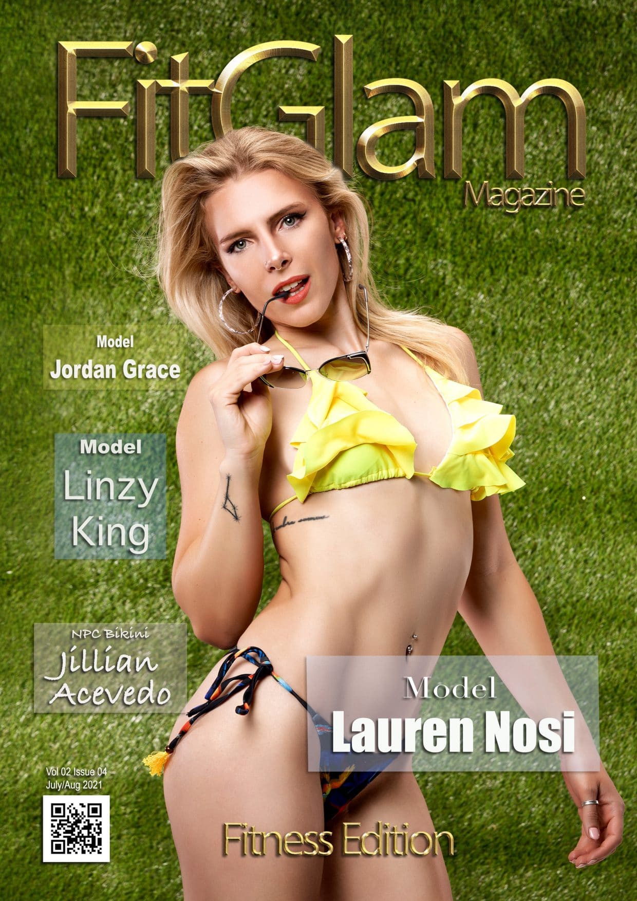 Fit Glam Magazine – July 2021 – Fitness Edition B