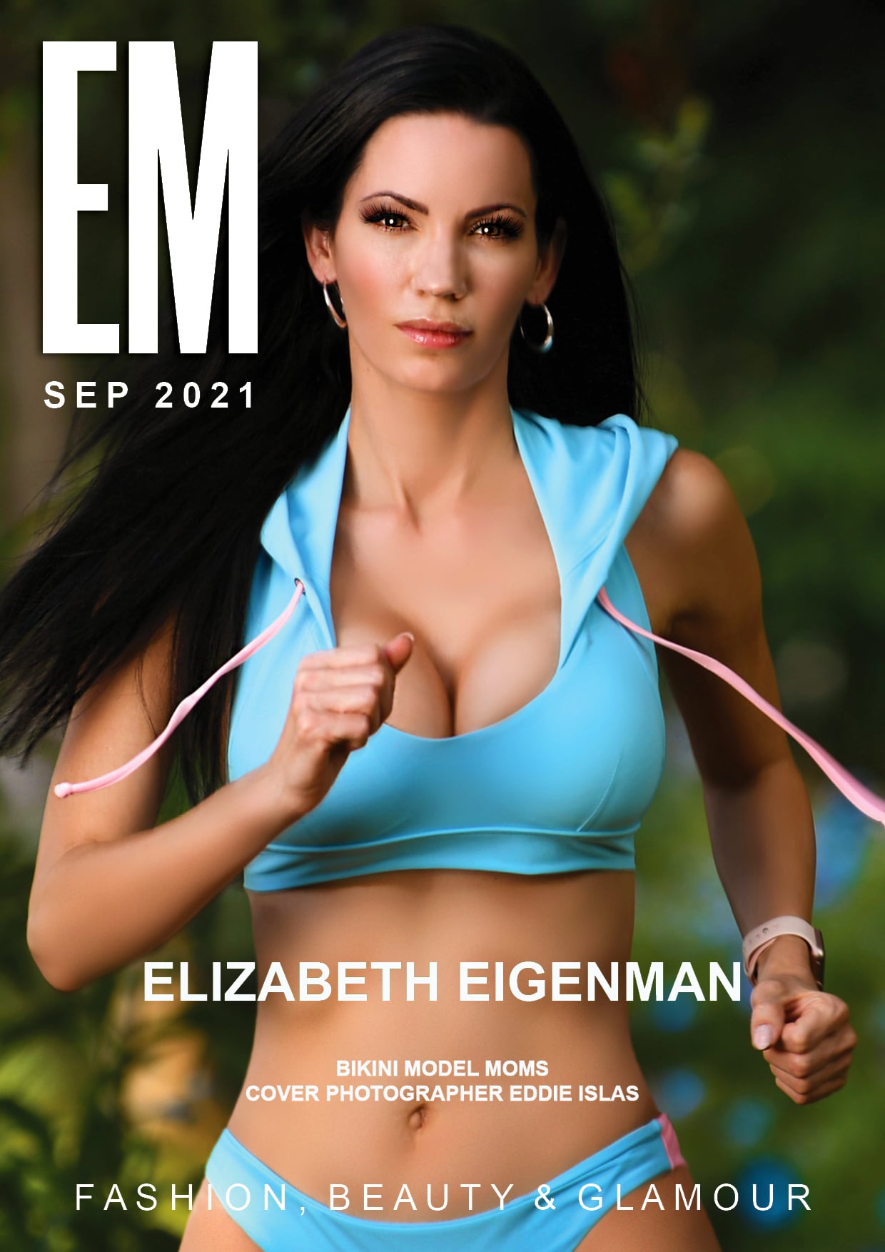 EM Magazine – September 2021 – Bikini Model Moms