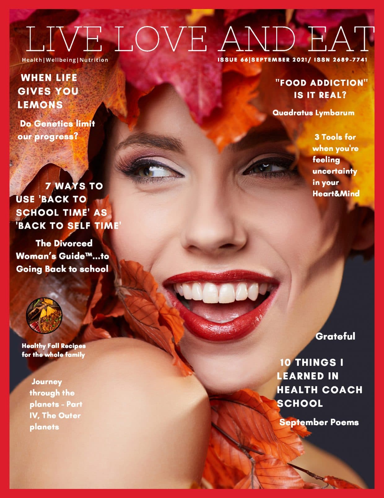 Live Love and Eat Magazine – September 2021
