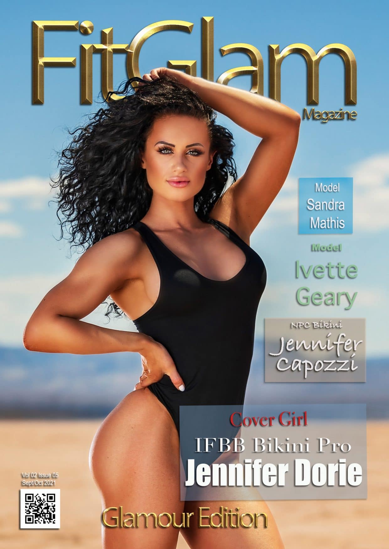 Fit Glam Magazine – September 2021 – Glamour Edition