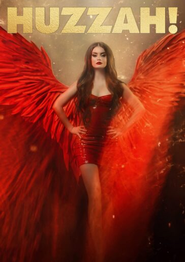 HUZZAH! Magazine – September 2021 – Janna Evstafeva