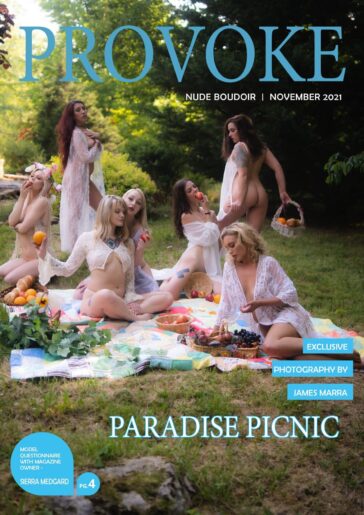 Provoke Magazine – November 2021 – Paradise Picnic