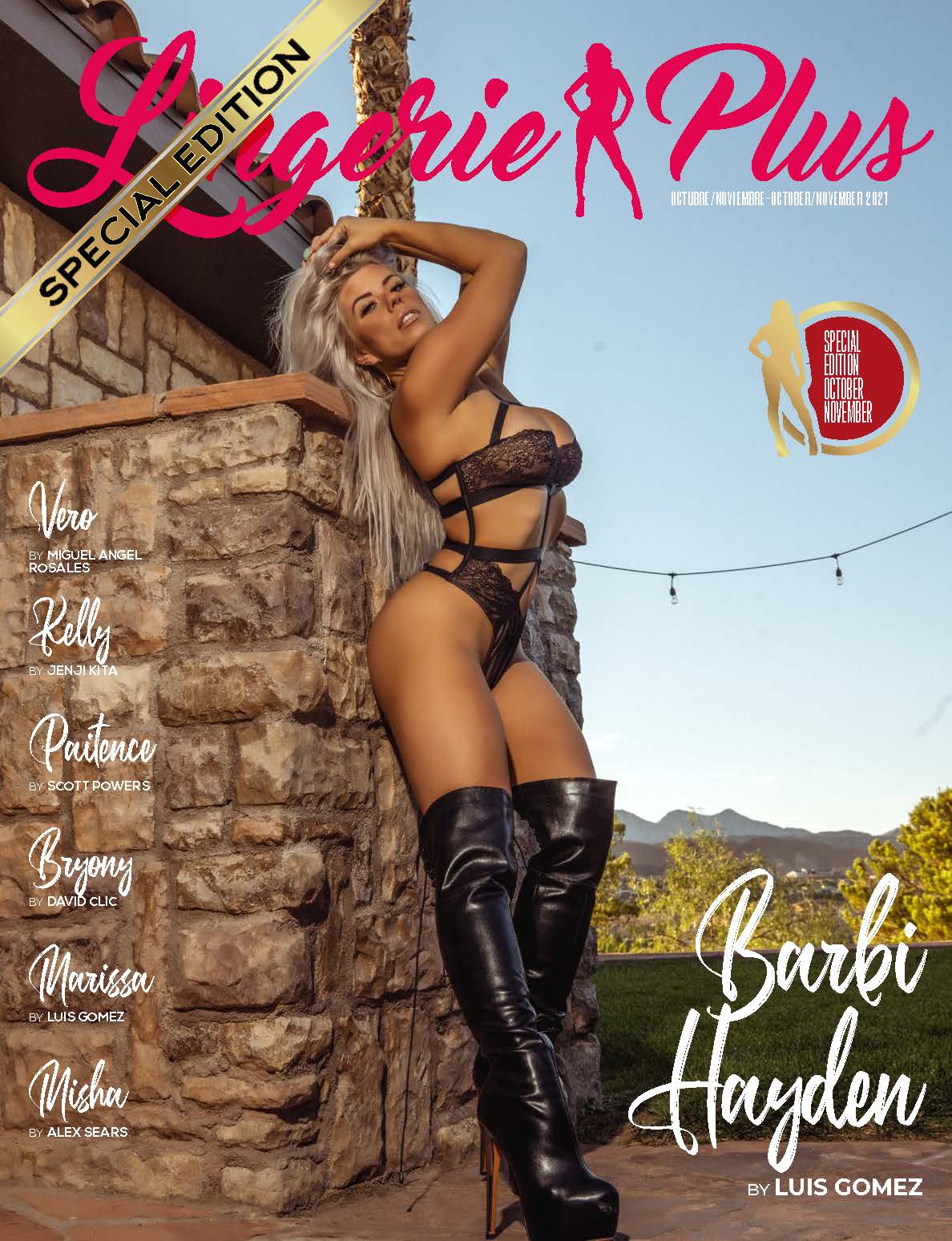 Lingerie Plus Magazine – November 2021 – Special Edition