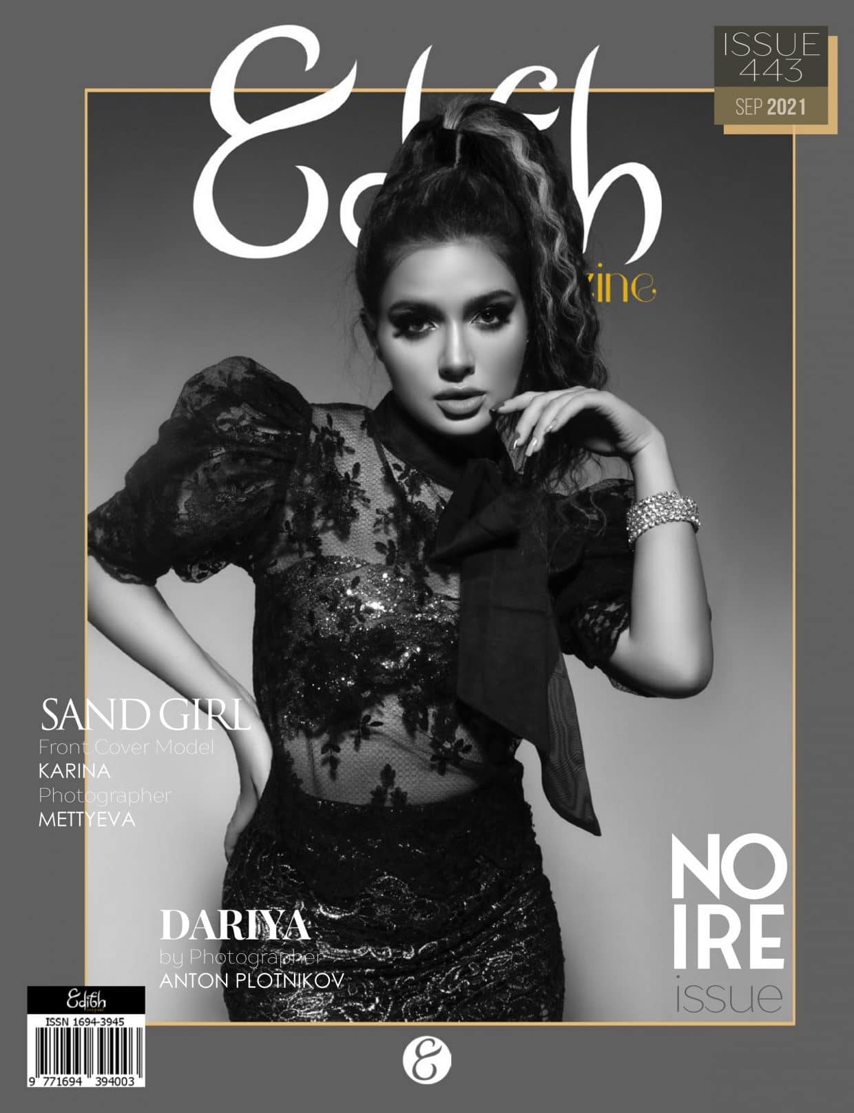 Edith Magazine – September 2021 – Issue 443 – Noire