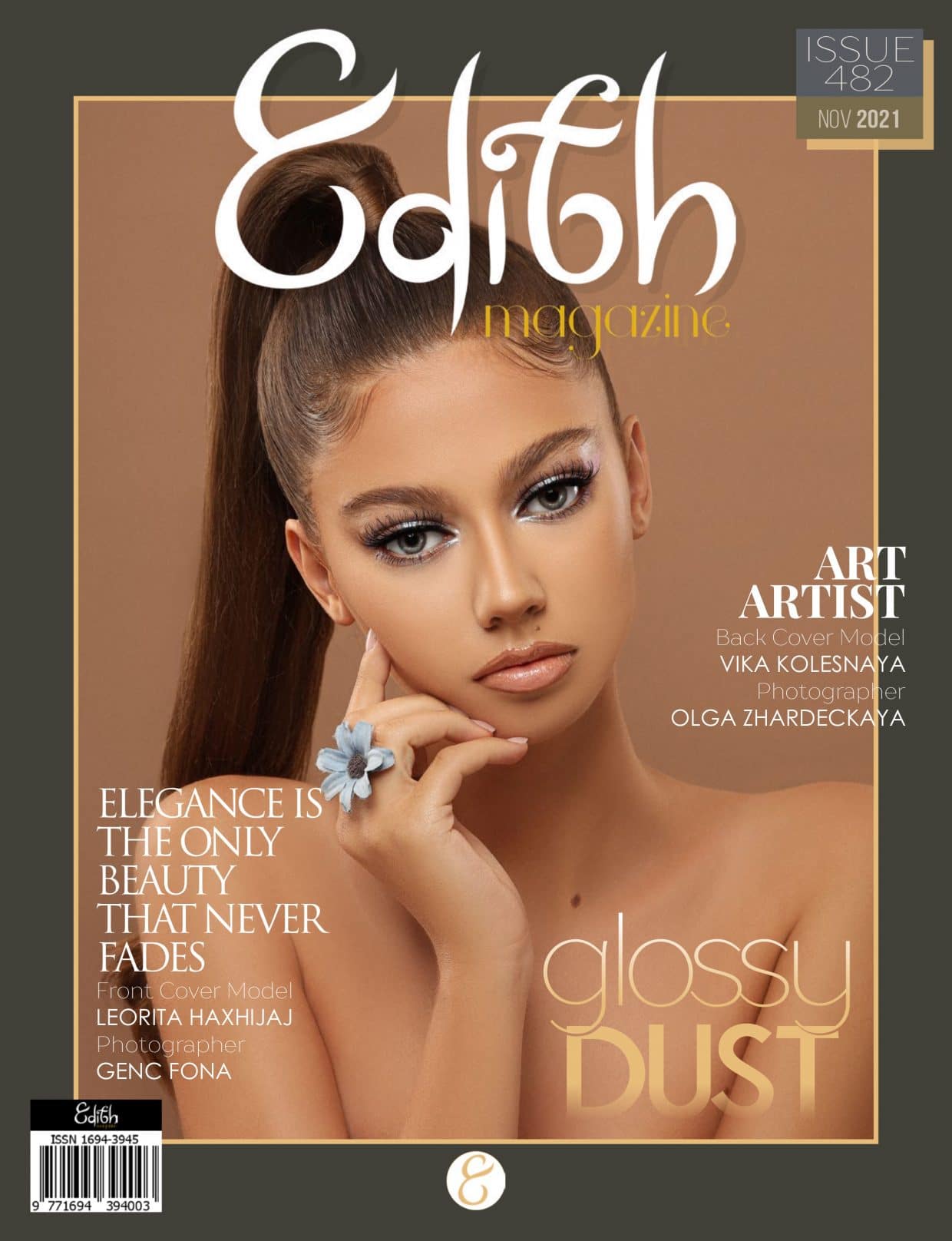 Edith Magazine – November 2021 – Issue 482 – Glossy Dust
