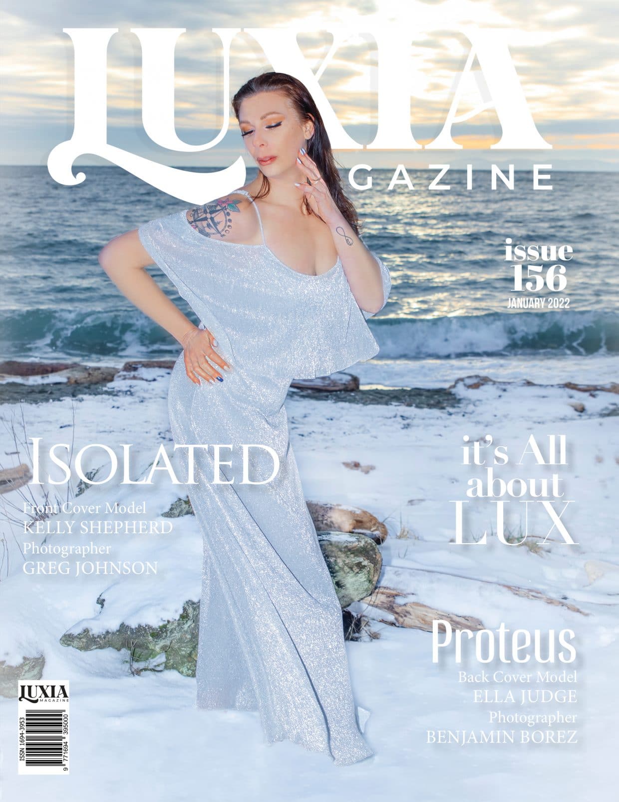 Luxia Magazine – January 2022 – Issue 156