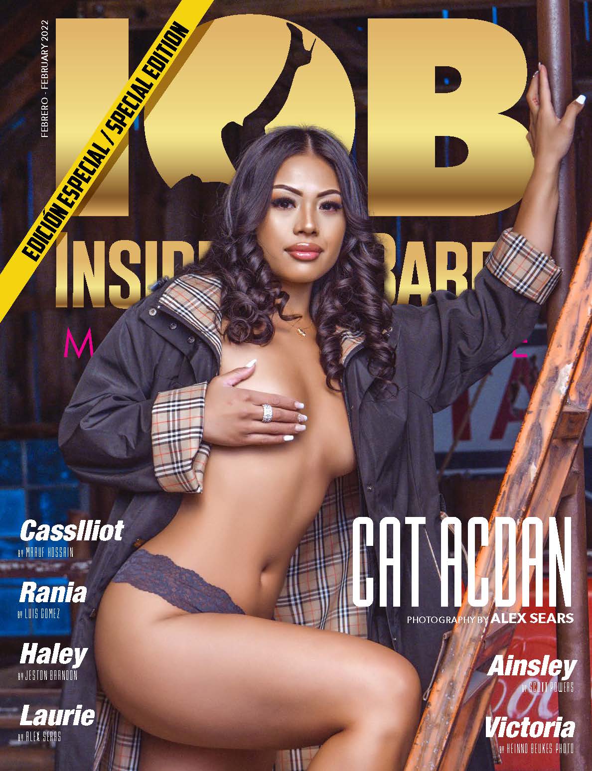 IOB Magazine – February 2022 – Special Edition
