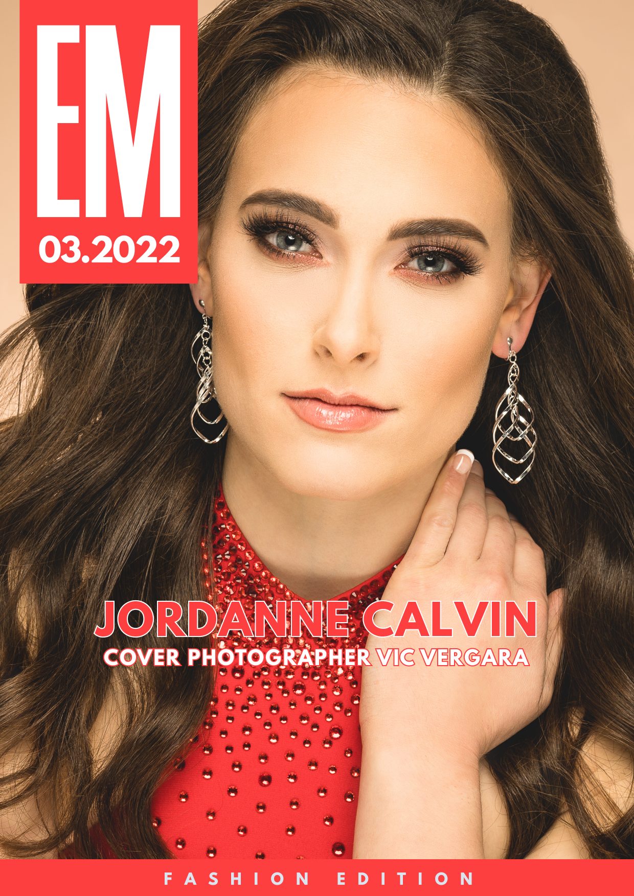 EM Magazine – March 2022 – Fashion Edition – Jordanne Calvin