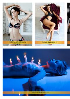 HUZZAH! Magazine – March 2022 – Darya Sabrekova