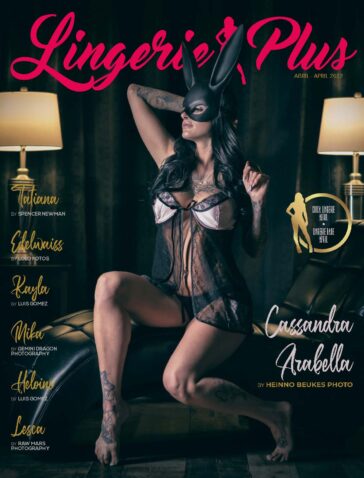 Lingerie Plus Magazine – April 2022