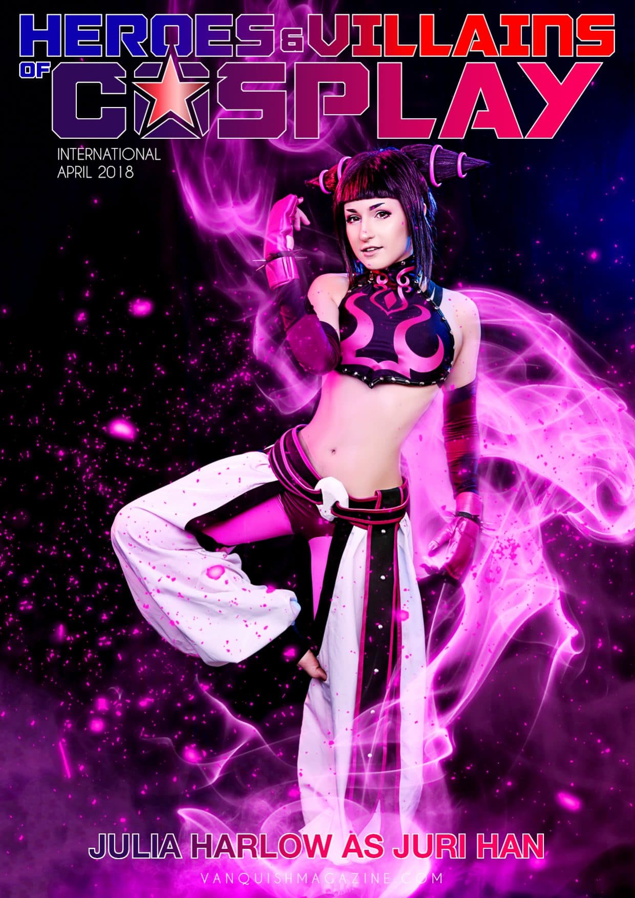 Heroes and Villains of Cosplay – Issue 3 – Juri Han