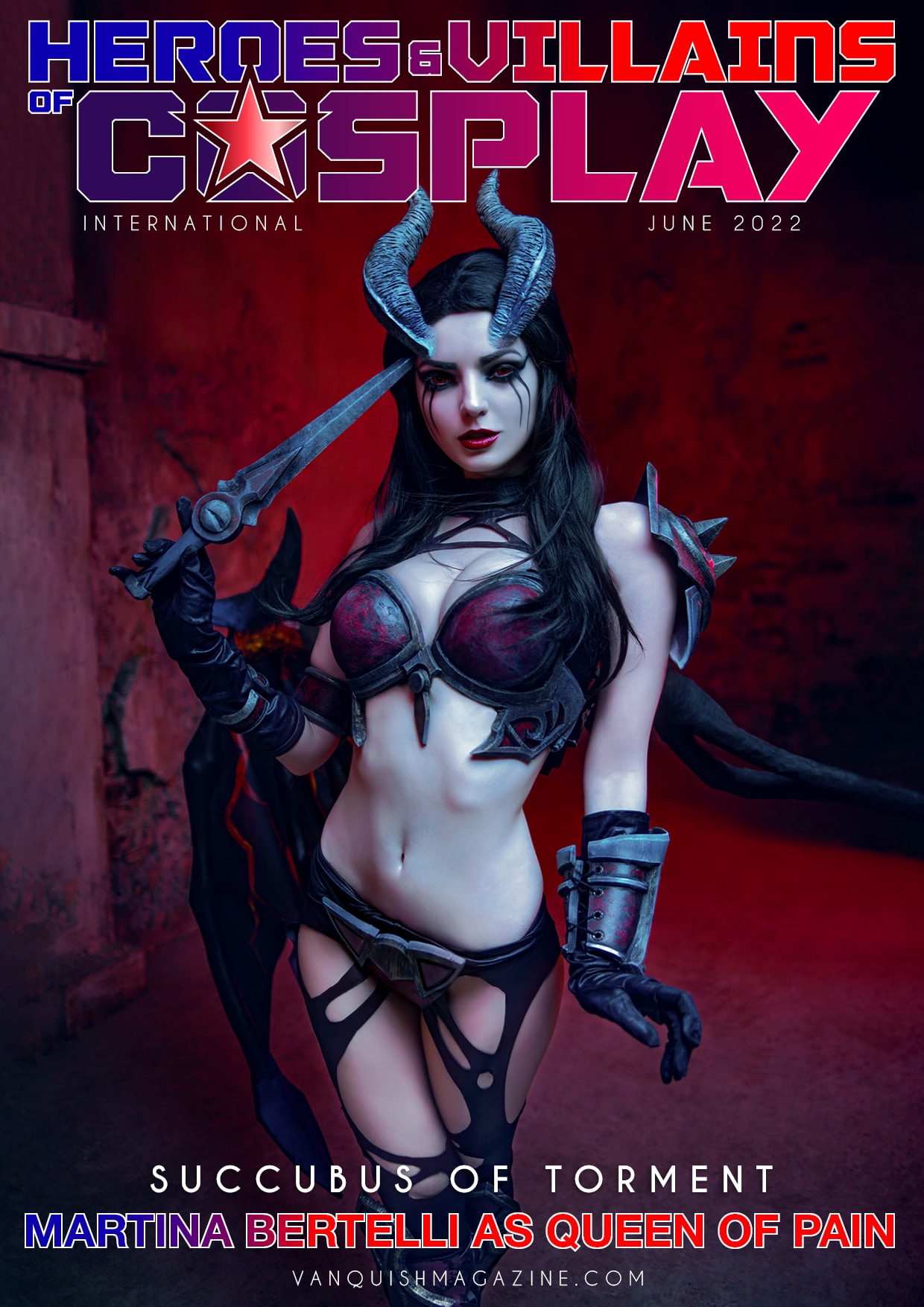 Heroes and Villains of Cosplay – Issue 4 – Queen of Pain
