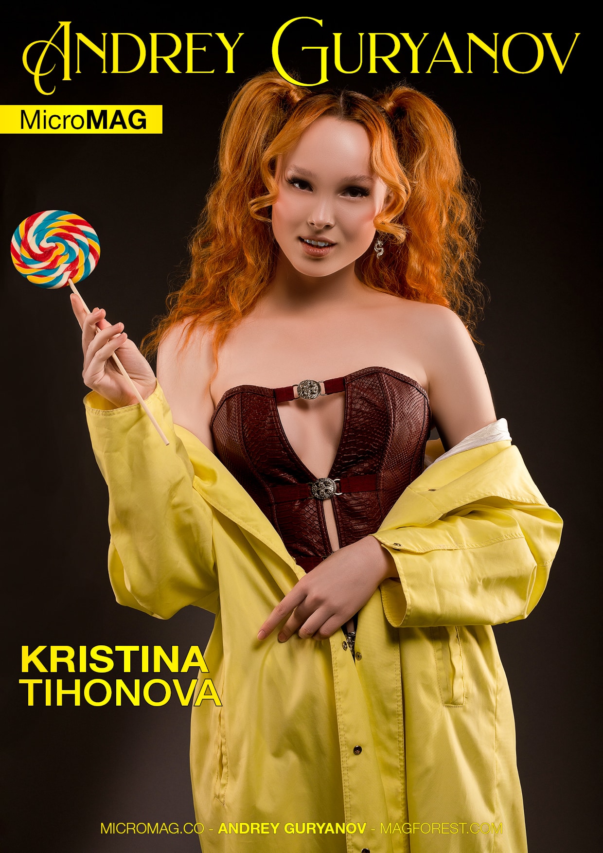 Andrey Guryanov MicroMAG – Kristina Tihonova