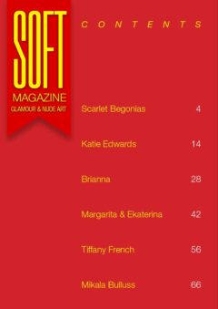 Soft Magazine – August 2022 – Katie Edwards