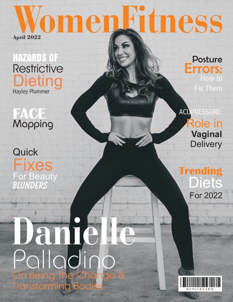 Women Fitness International Magazine – April 2022 – Danielle Palladino