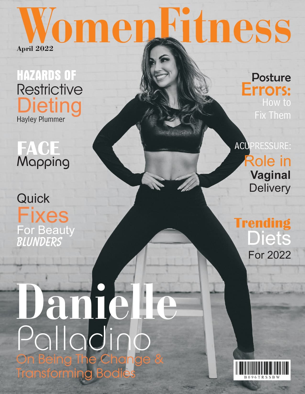 Women Fitness International Magazine – April 2022 – Danielle Palladino