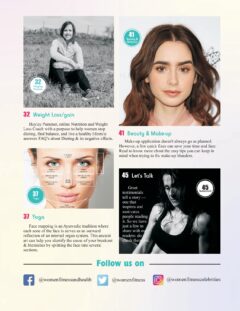 Women Fitness International Magazine – April 2022 – Danielle Palladino