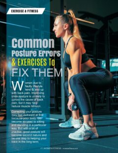 Women Fitness International Magazine – April 2022 – Danielle Palladino