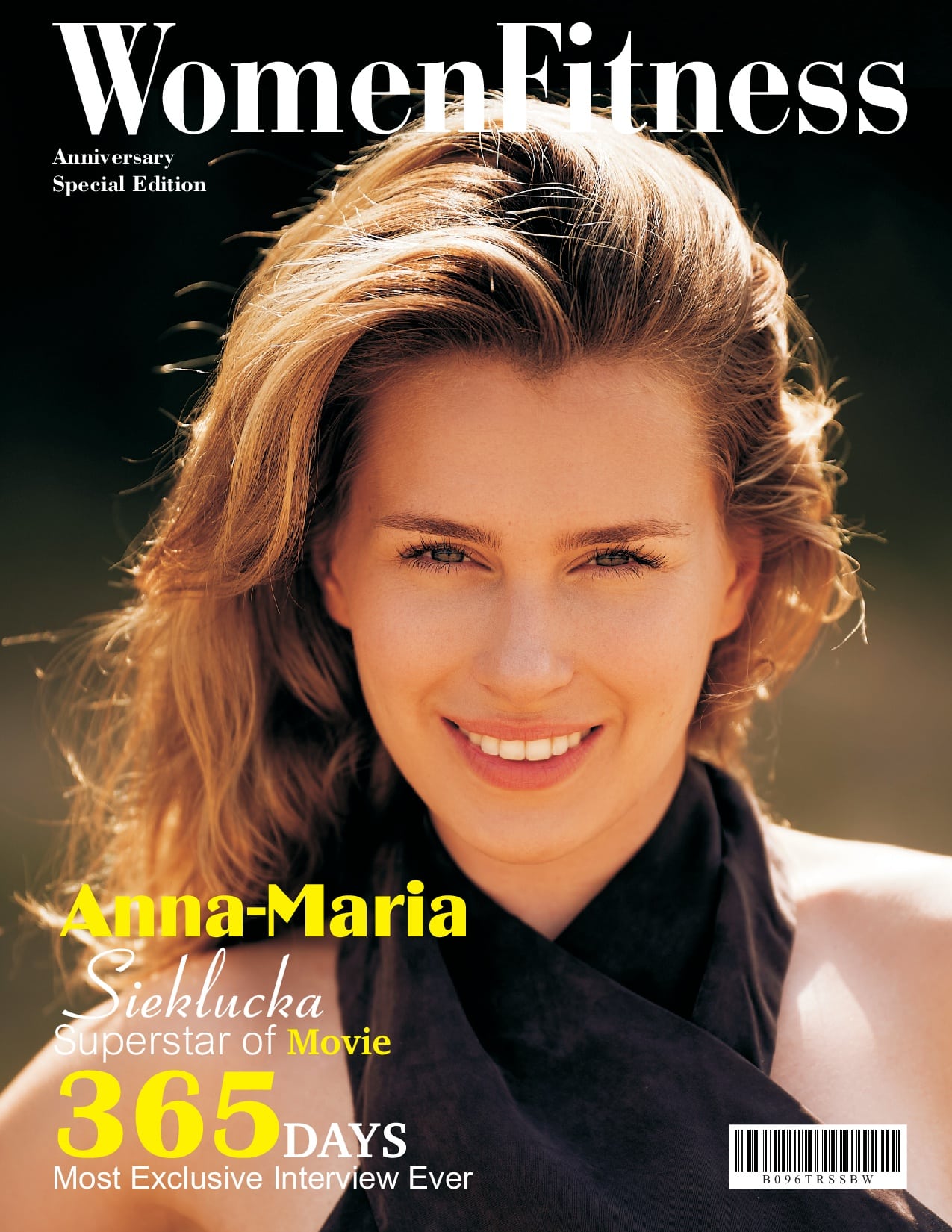 Women Fitness International Magazine – 26th Anniversary Special 2022 – Anna-Maria Sieklucka