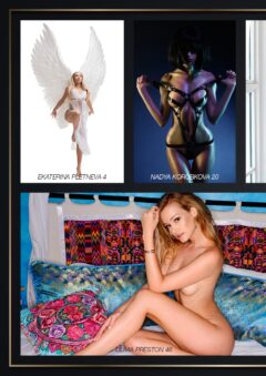 Nudes Art Magazine – August 2022 – Ekaterina Pletneva