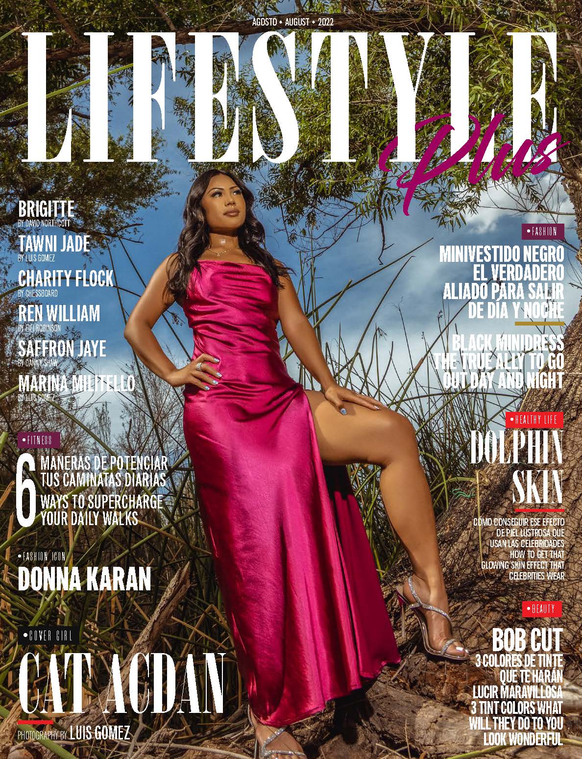 Lifestyle Plus Magazine – August 2022 – Cat Acdan